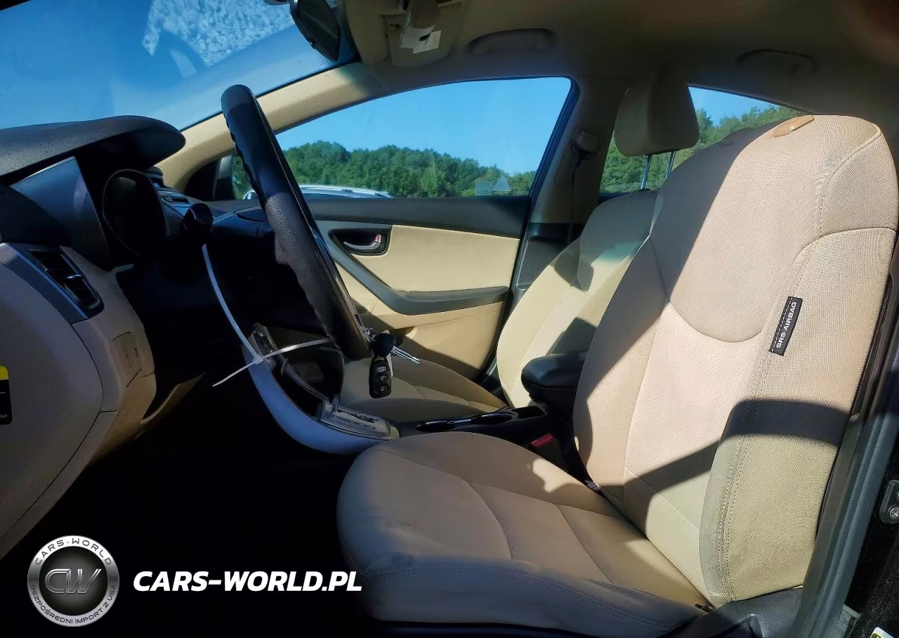 2011 Hyundai Elantra Gls VIN:KMHDH4AE9BU127431 - 7