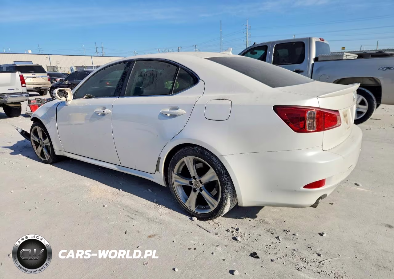 2013 Lexus Is 350 VIN:JTHBE5C26D5031247 - 2