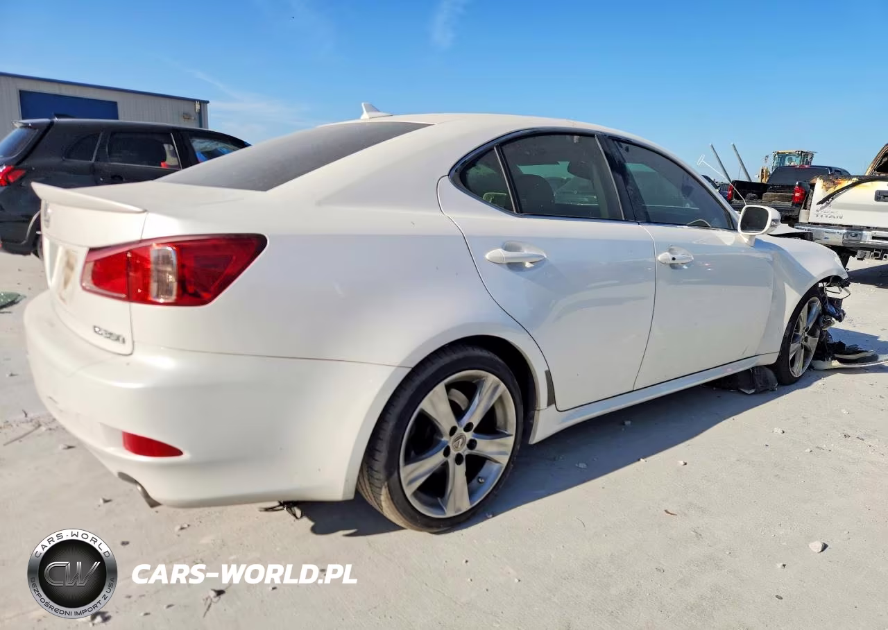 2013 Lexus Is 350 VIN:JTHBE5C26D5031247 - 3