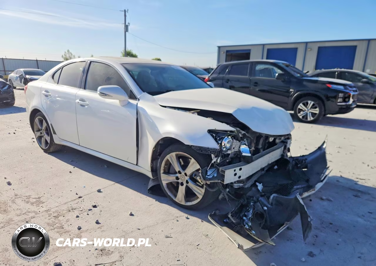 2013 Lexus Is 350 VIN:JTHBE5C26D5031247 - 4