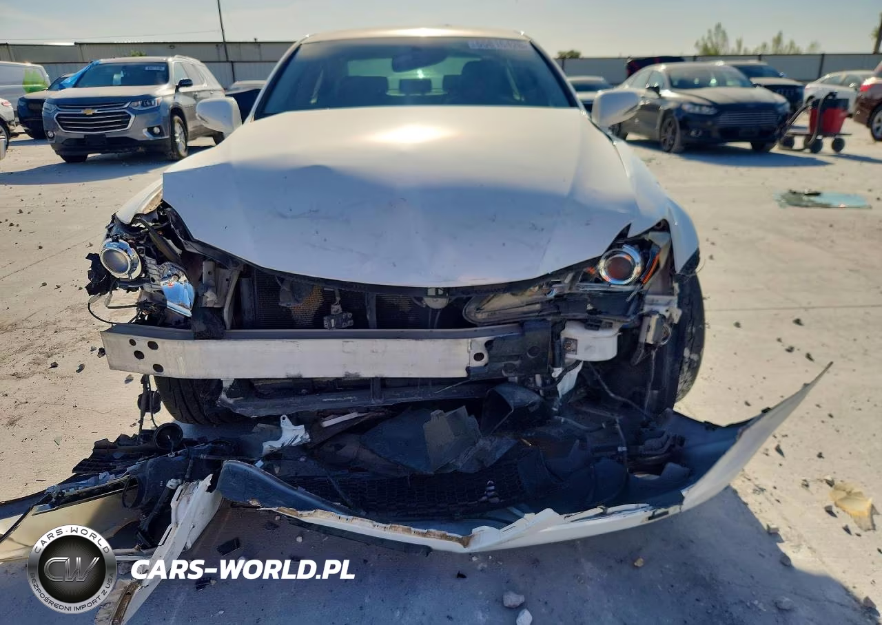 2013 Lexus Is 350 VIN:JTHBE5C26D5031247 - 5