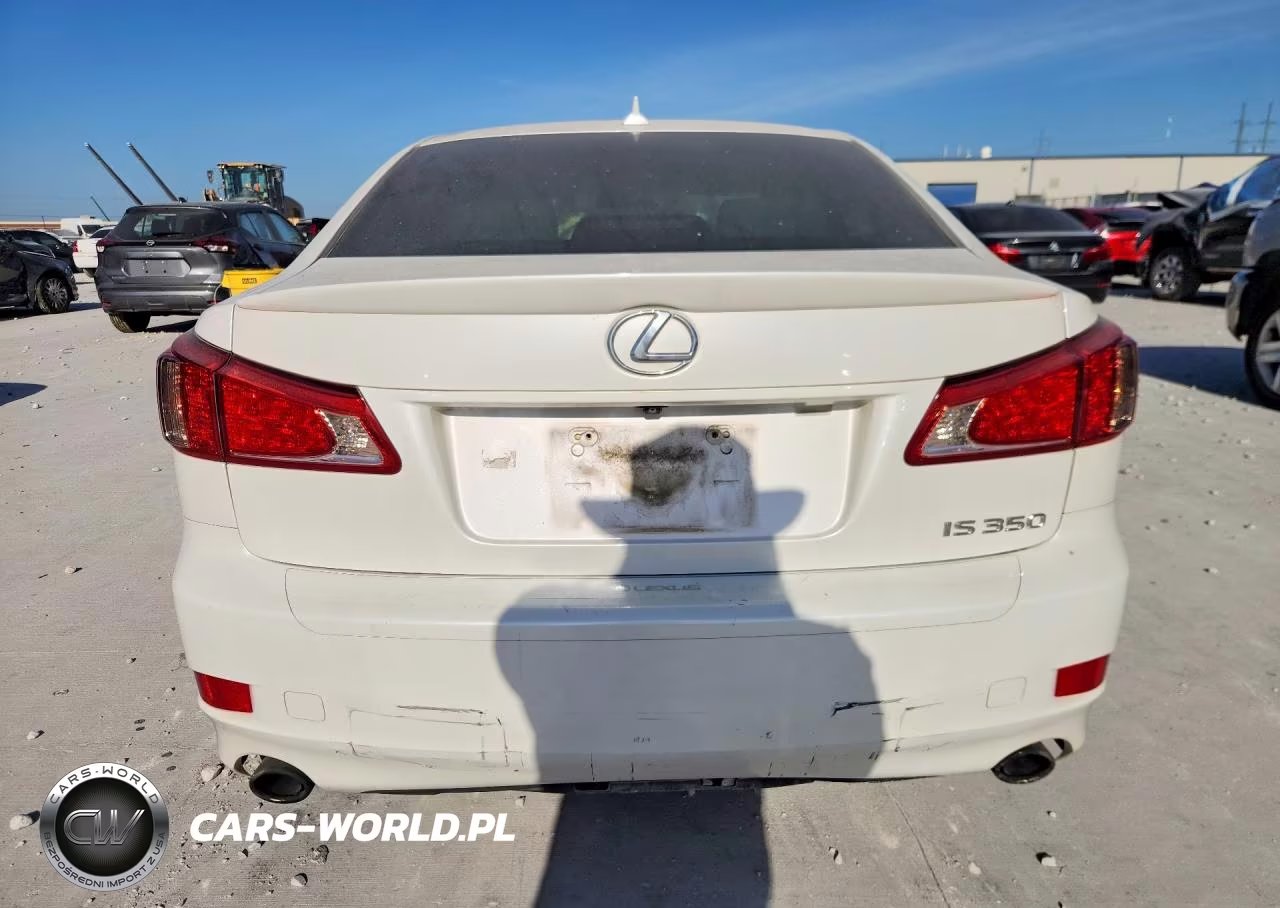 2013 Lexus Is 350 VIN:JTHBE5C26D5031247 - 6