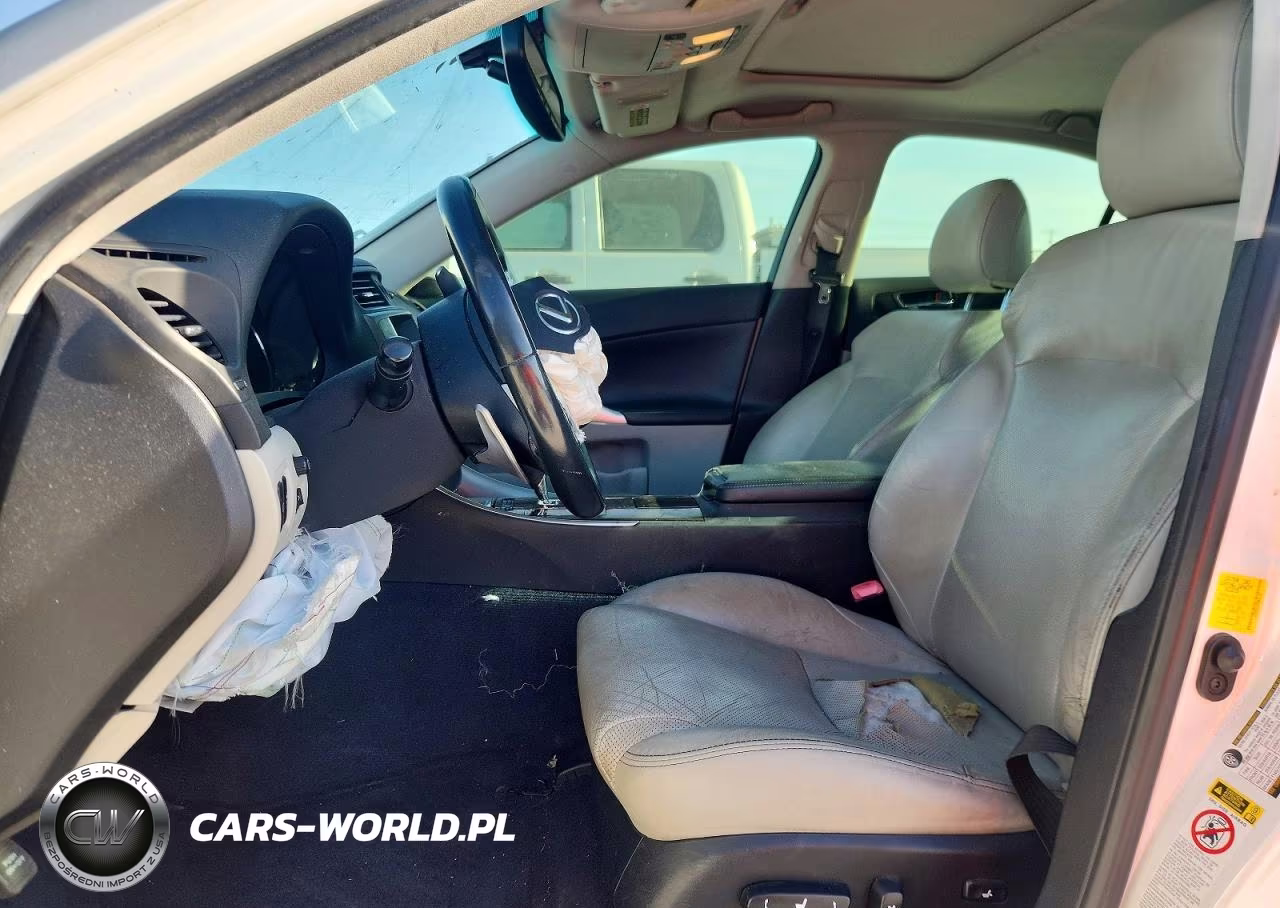 2013 Lexus Is 350 VIN:JTHBE5C26D5031247 - 7