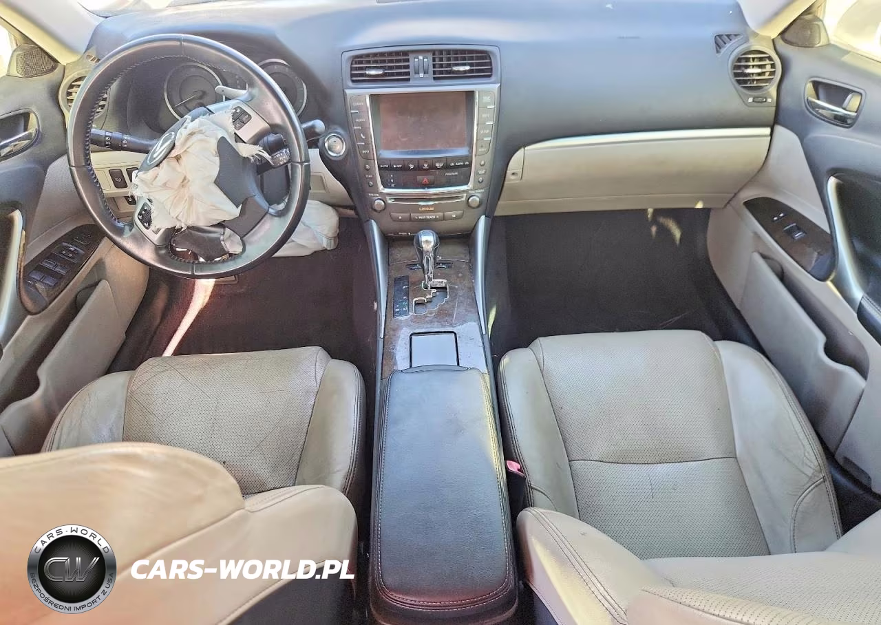 2013 Lexus Is 350 VIN:JTHBE5C26D5031247 - 8