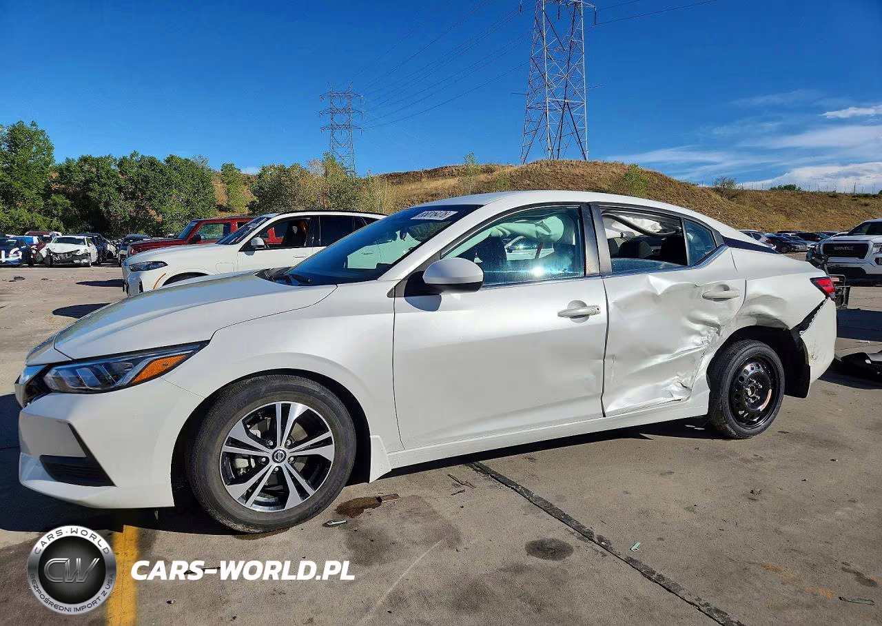 2023 Nissan Sentra Sv VIN:3N1AB8CV8PY243689 - 1