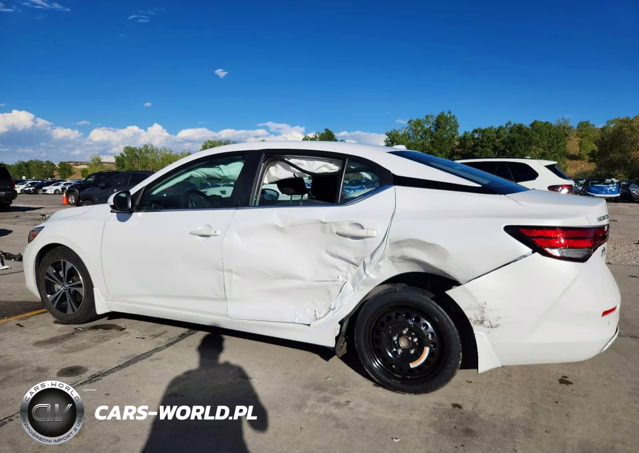 2023 Nissan Sentra Sv VIN:3N1AB8CV8PY243689 - 2