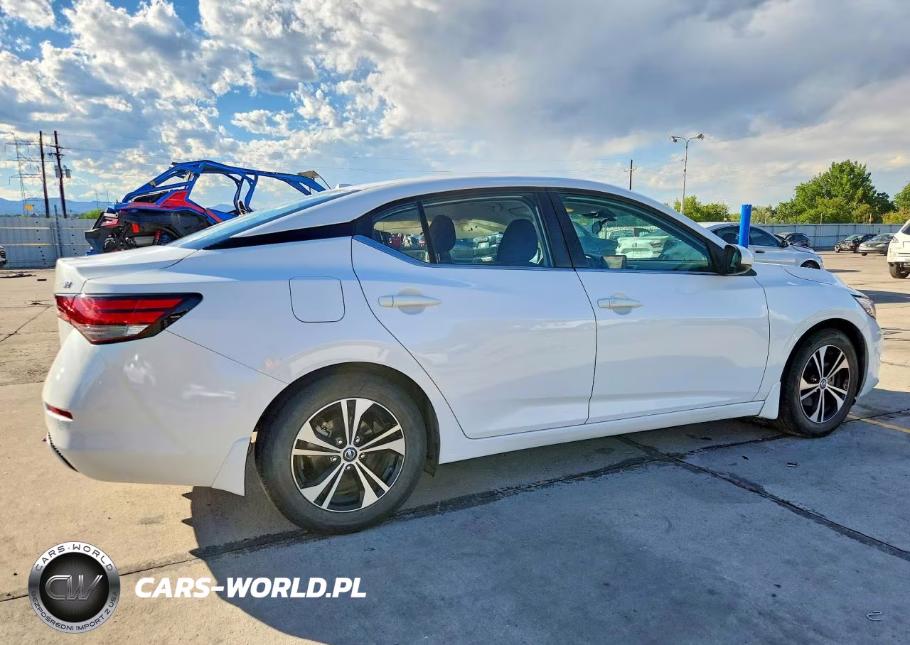 2023 Nissan Sentra Sv VIN:3N1AB8CV8PY243689 - 3