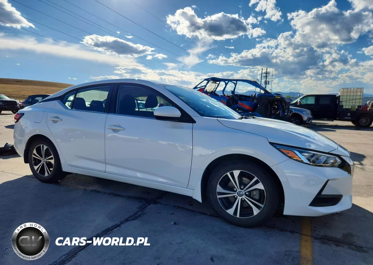 2023 Nissan Sentra Sv VIN:3N1AB8CV8PY243689 - 4