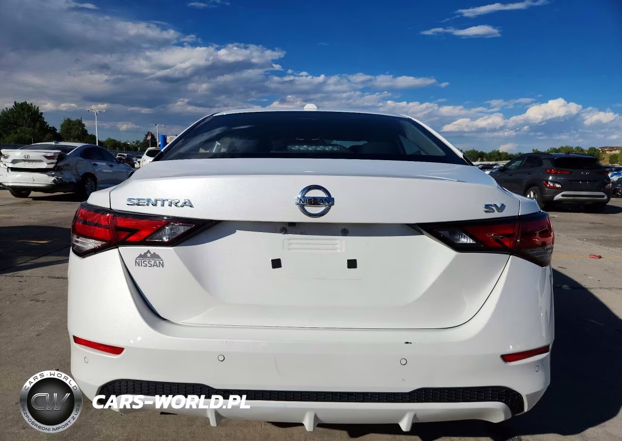 2023 Nissan Sentra Sv VIN:3N1AB8CV8PY243689 - 6
