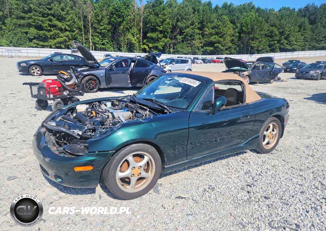 1999 Mazda Mx-5 Miata