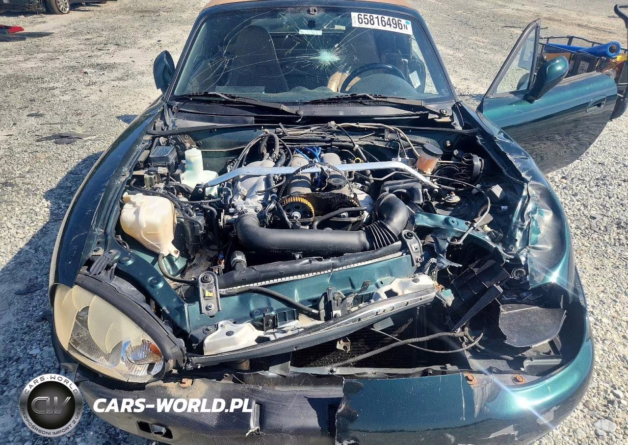 1999 Mazda Mx-5 Miata VIN:JM1NB3531X0137785 - 11