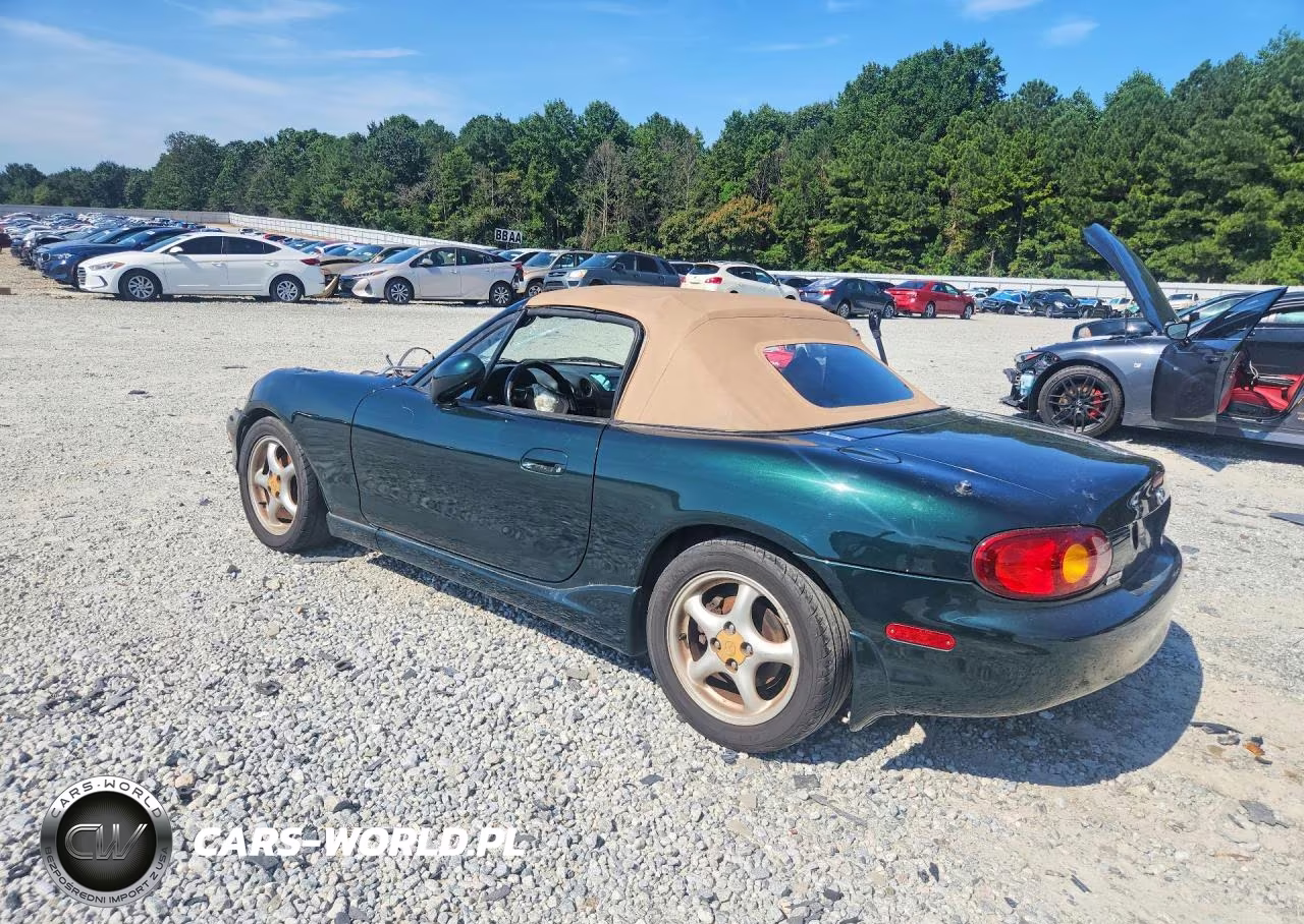 1999 Mazda Mx-5 Miata VIN:JM1NB3531X0137785 - 2