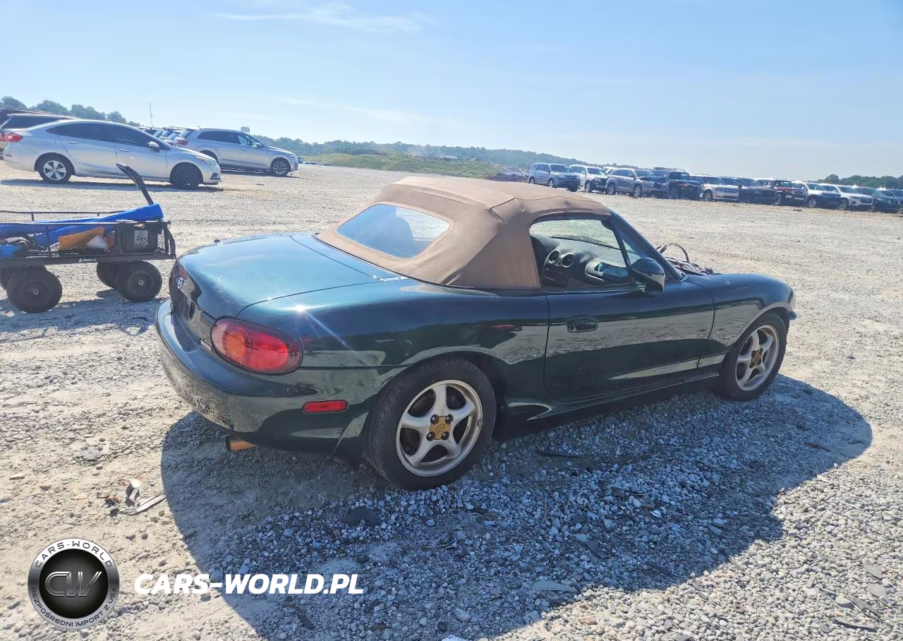 1999 Mazda Mx-5 Miata VIN:JM1NB3531X0137785 - 3