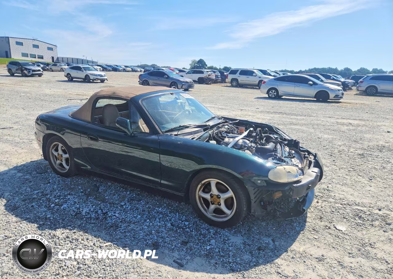 1999 Mazda Mx-5 Miata VIN:JM1NB3531X0137785 - 4