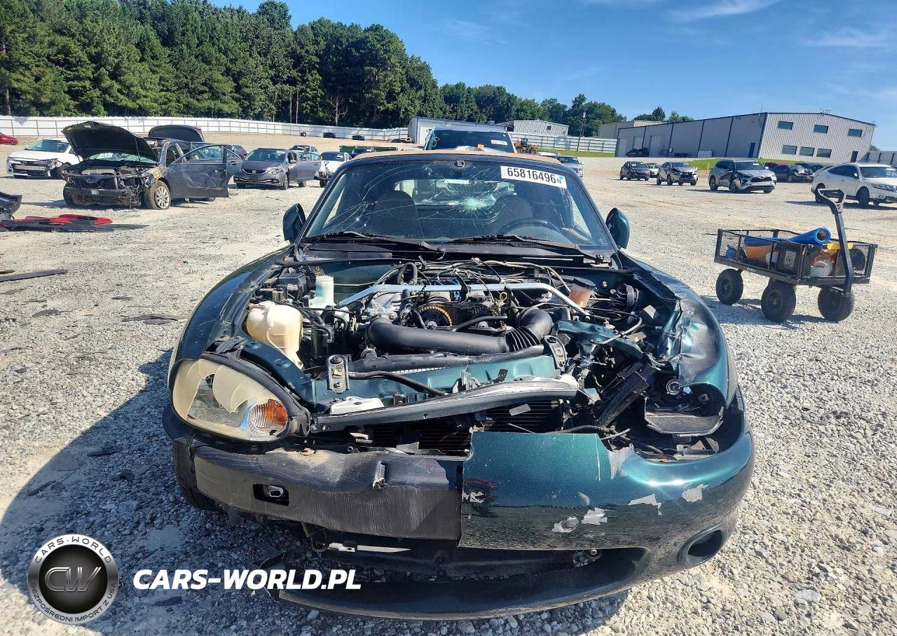 1999 Mazda Mx-5 Miata VIN:JM1NB3531X0137785 - 5