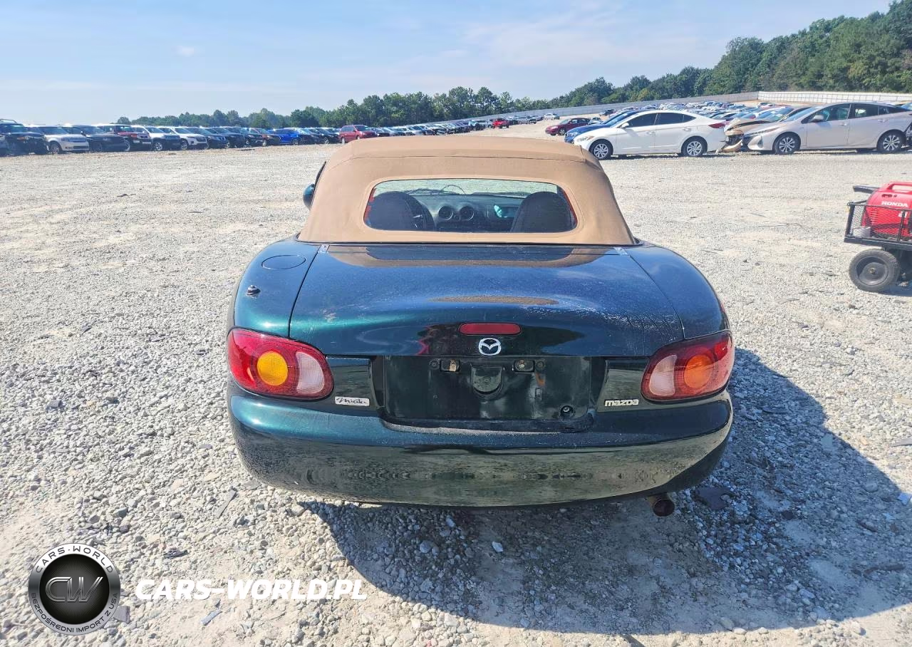 1999 Mazda Mx-5 Miata VIN:JM1NB3531X0137785 - 6