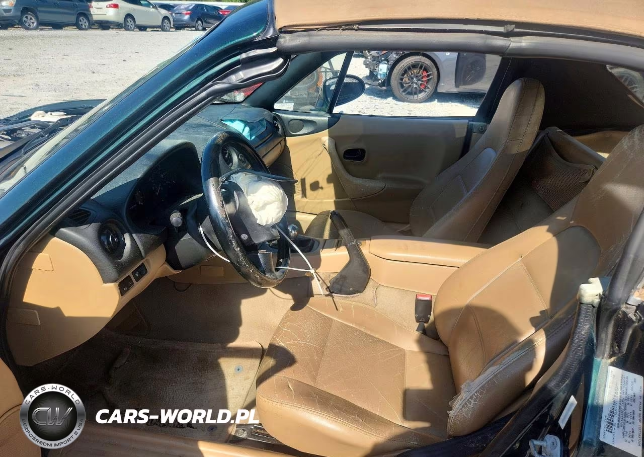 1999 Mazda Mx-5 Miata VIN:JM1NB3531X0137785 - 7
