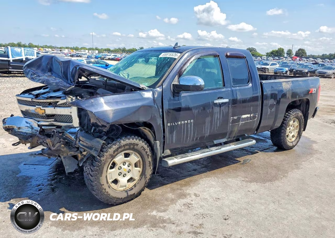 2013 Chevrolet Silverado K1500 Lt – zdjęcie 1 z 12