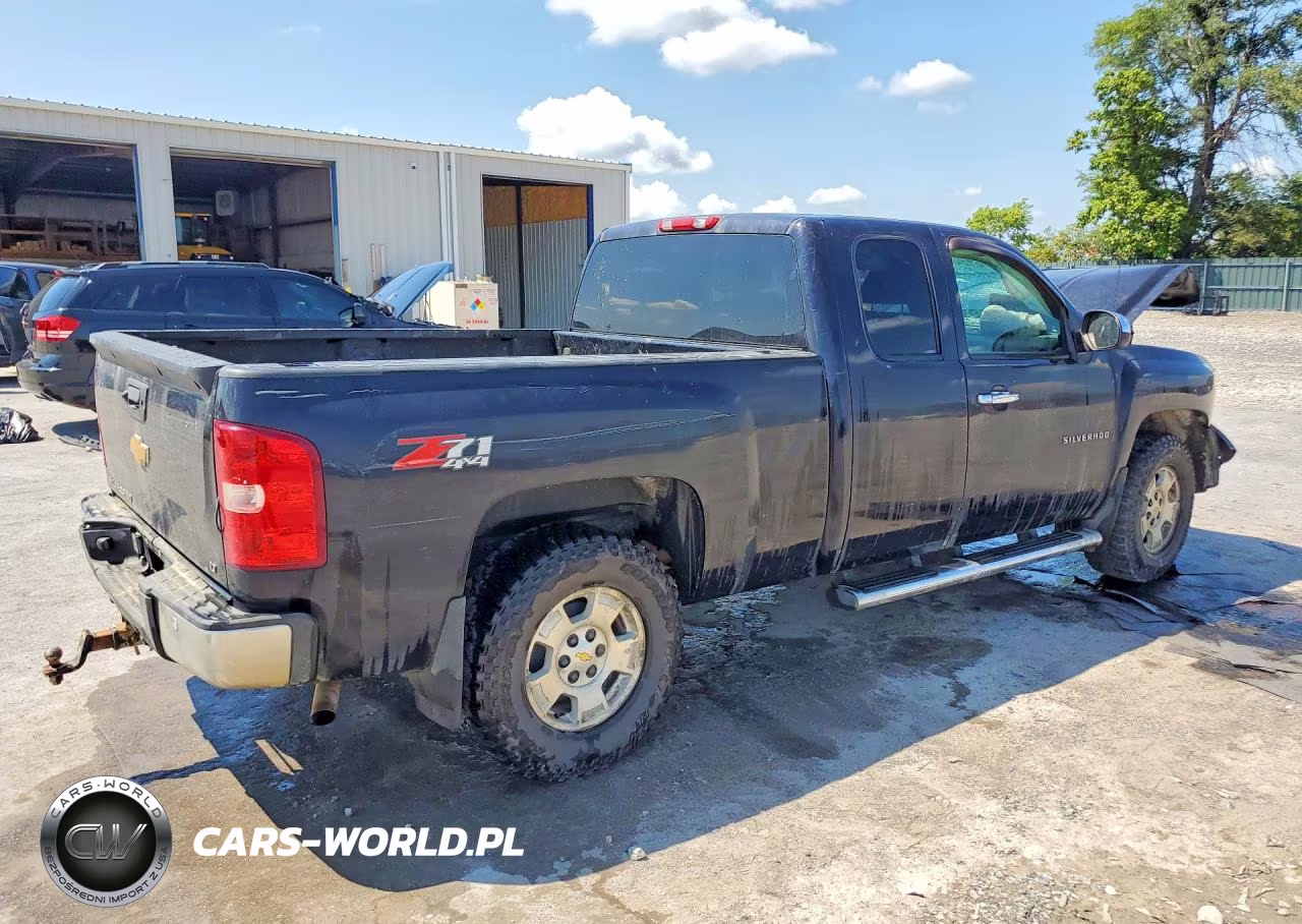 2013 Chevrolet Silverado K1500 Lt VIN:1GCRKSE75DZ259460 - 3