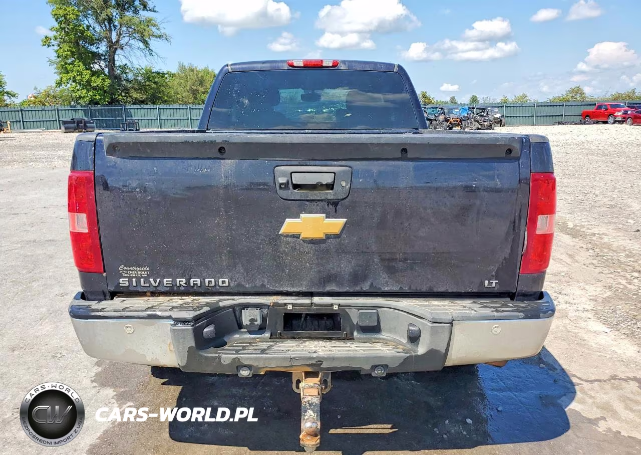 2013 Chevrolet Silverado K1500 Lt VIN:1GCRKSE75DZ259460 - 6