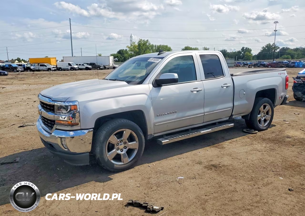 2017 Chevrolet Silverado K1500 Lt – zdjęcie 1 z 12