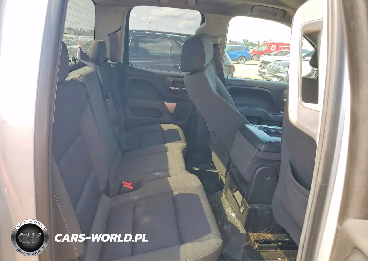 2017 Chevrolet Silverado K1500 Lt VIN:1GCVKREC7HZ123440 - 10