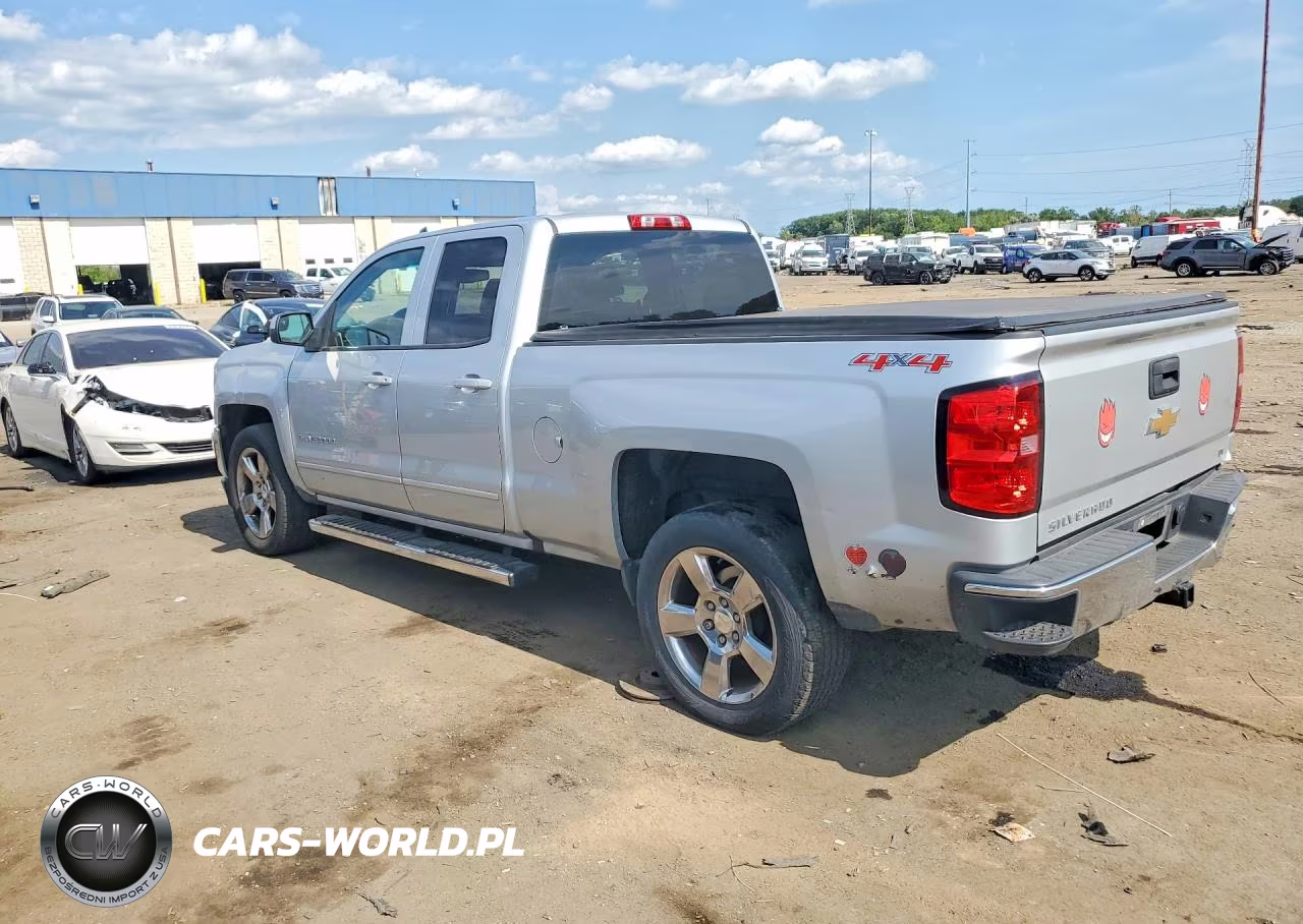 2017 Chevrolet Silverado K1500 Lt VIN:1GCVKREC7HZ123440 - 2