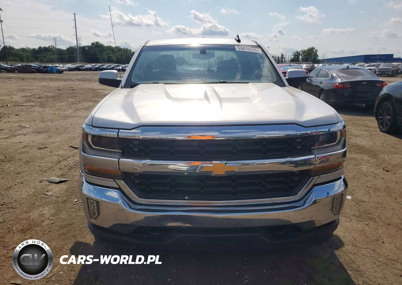 2017 Chevrolet Silverado K1500 Lt VIN:1GCVKREC7HZ123440 - 5