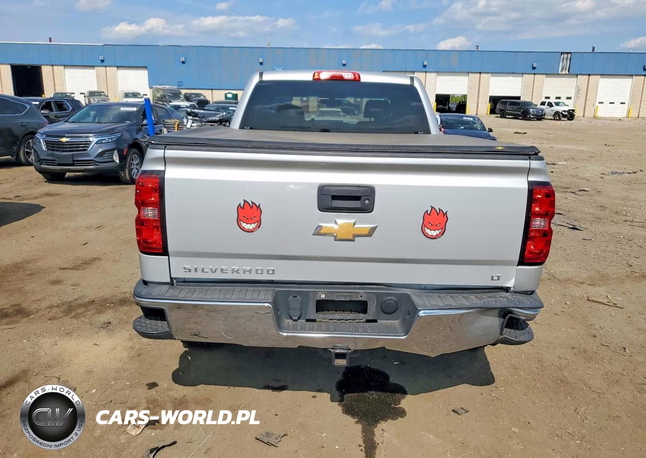 2017 Chevrolet Silverado K1500 Lt VIN:1GCVKREC7HZ123440 - 6