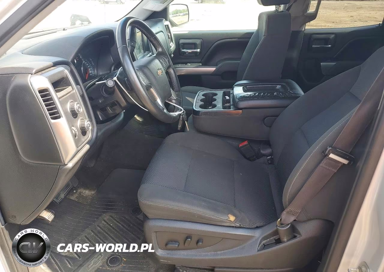 2017 Chevrolet Silverado K1500 Lt VIN:1GCVKREC7HZ123440 - 7
