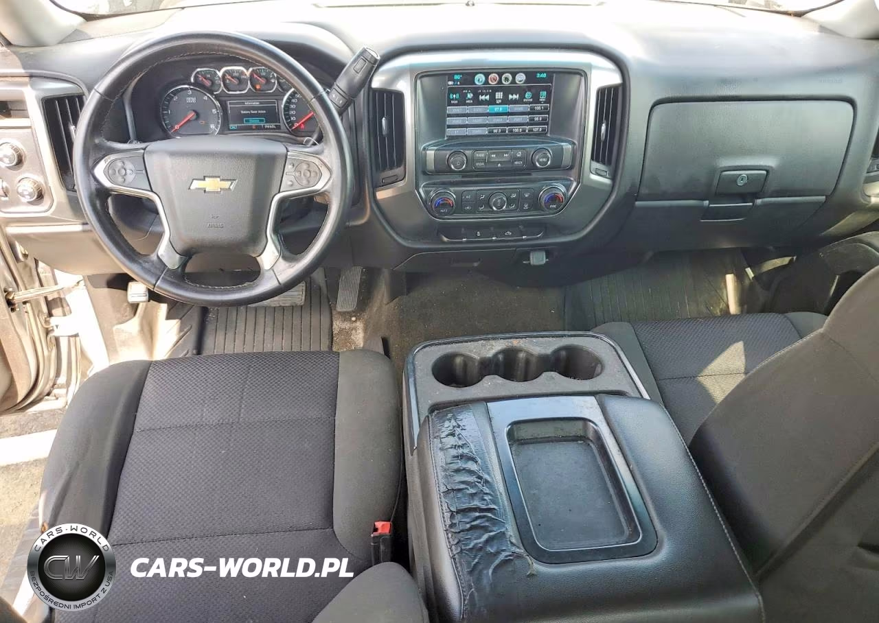 2017 Chevrolet Silverado K1500 Lt VIN:1GCVKREC7HZ123440 - 8