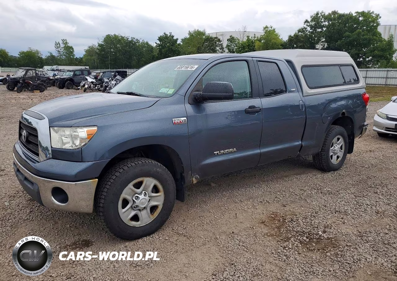 2007 Toyota Tundra Sr5 – zdjęcie 1 z 12
