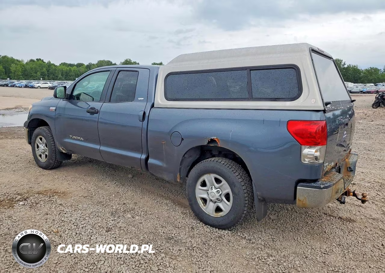 2007 Toyota Tundra Sr5 VIN:5TBBV54127S465356 - 2