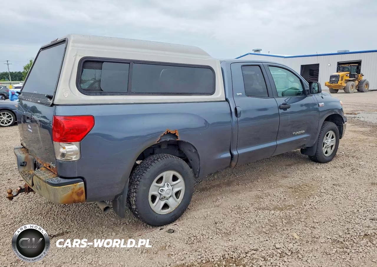 2007 Toyota Tundra Sr5 VIN:5TBBV54127S465356 - 3