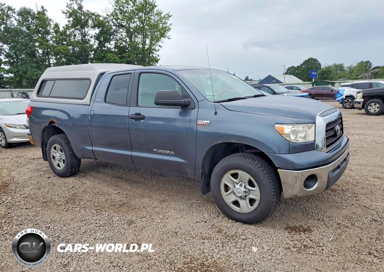 2007 Toyota Tundra Sr5 VIN:5TBBV54127S465356 - 4