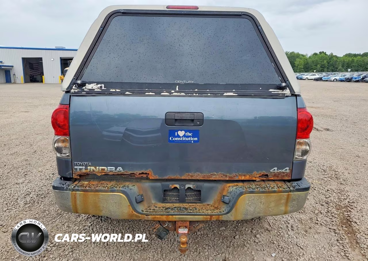 2007 Toyota Tundra Sr5 VIN:5TBBV54127S465356 - 6