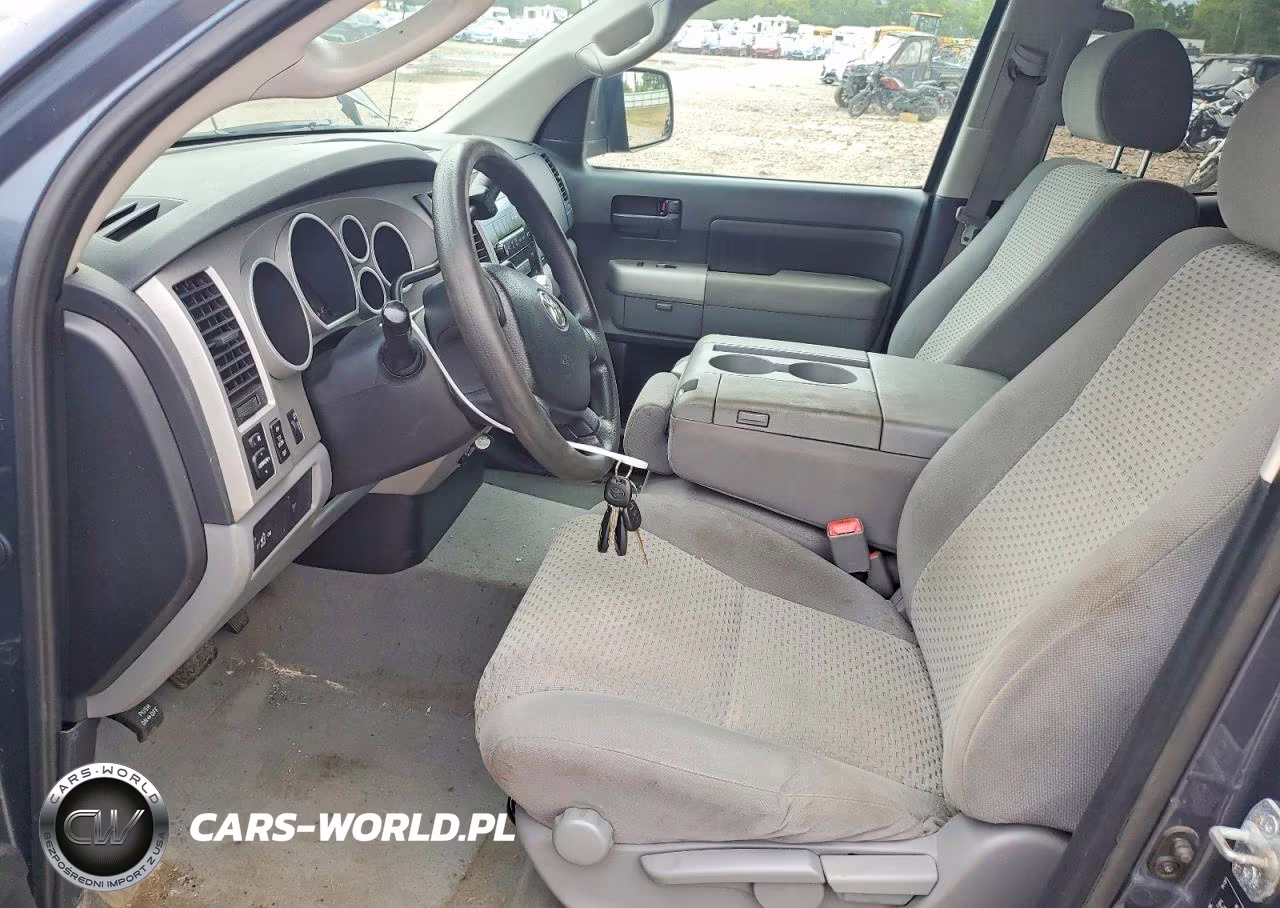 2007 Toyota Tundra Sr5 VIN:5TBBV54127S465356 - 7