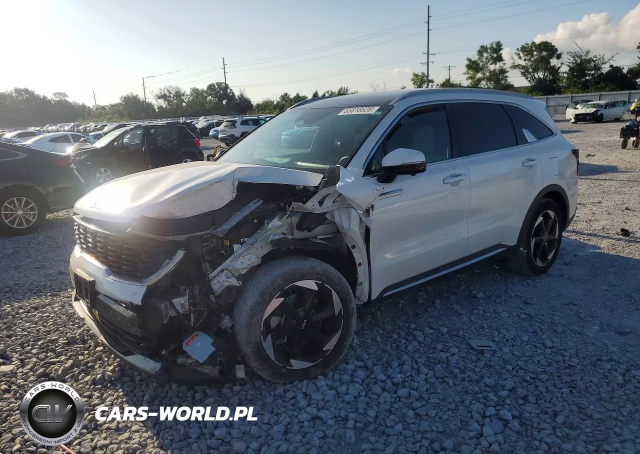 2025 Kia Sorento Sxp VIN:KNDRKDJGXS5306102 - 1