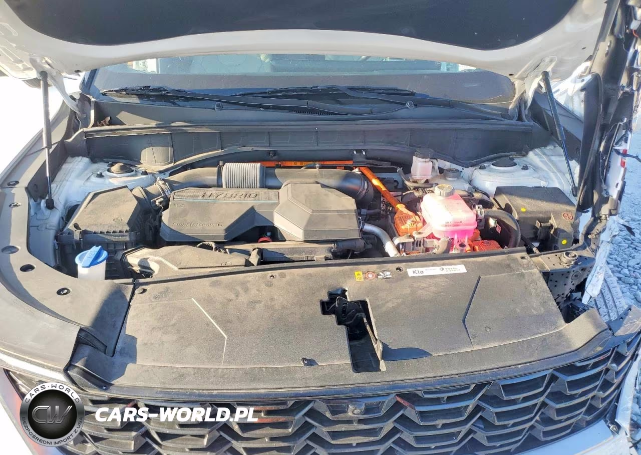 2025 Kia Sorento Sxp VIN:KNDRKDJGXS5306102 - 12