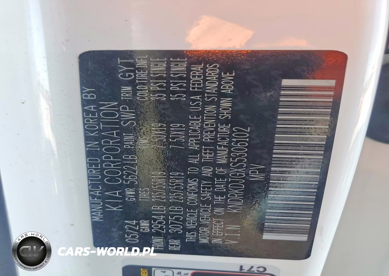 2025 Kia Sorento Sxp VIN:KNDRKDJGXS5306102 - 14