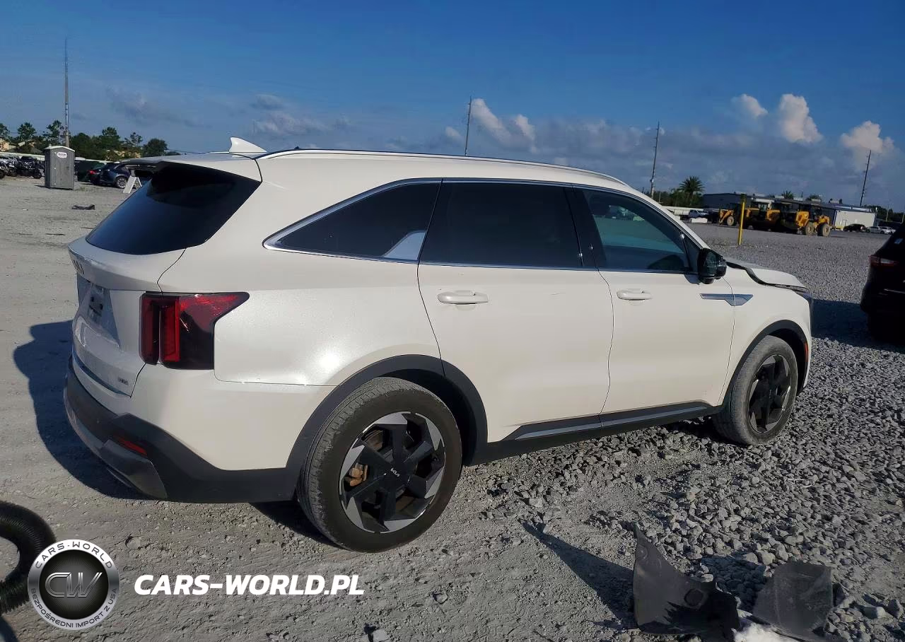 2025 Kia Sorento Sxp VIN:KNDRKDJGXS5306102 - 3