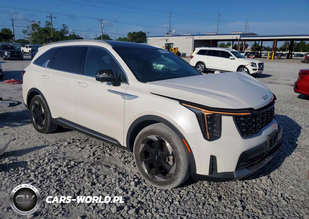 2025 Kia Sorento Sxp VIN:KNDRKDJGXS5306102 - 4