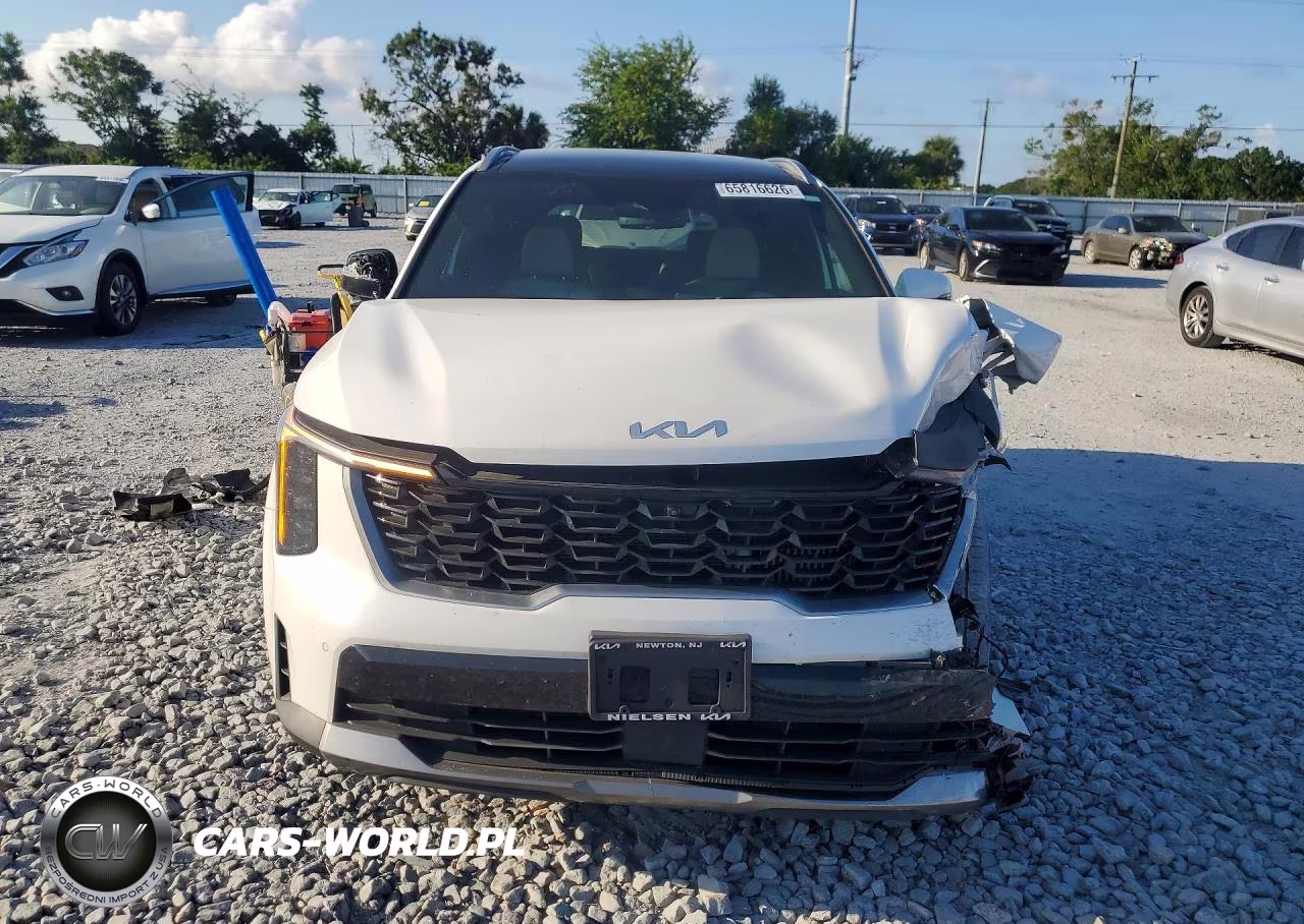 2025 Kia Sorento Sxp VIN:KNDRKDJGXS5306102 - 5