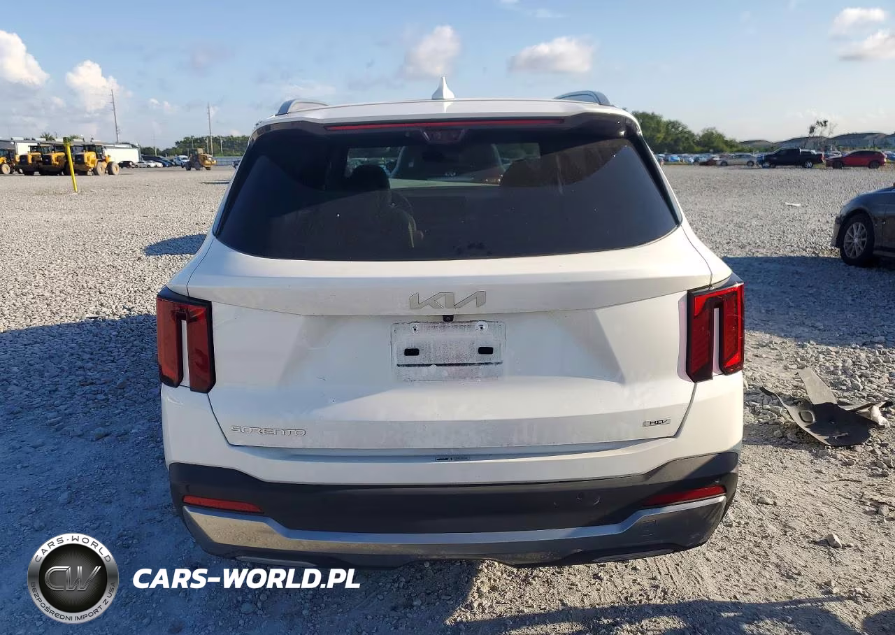 2025 Kia Sorento Sxp VIN:KNDRKDJGXS5306102 - 6
