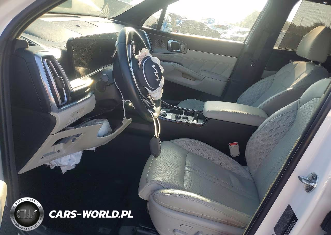 2025 Kia Sorento Sxp VIN:KNDRKDJGXS5306102 - 7