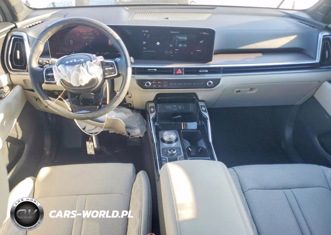 2025 Kia Sorento Sxp VIN:KNDRKDJGXS5306102 - 8
