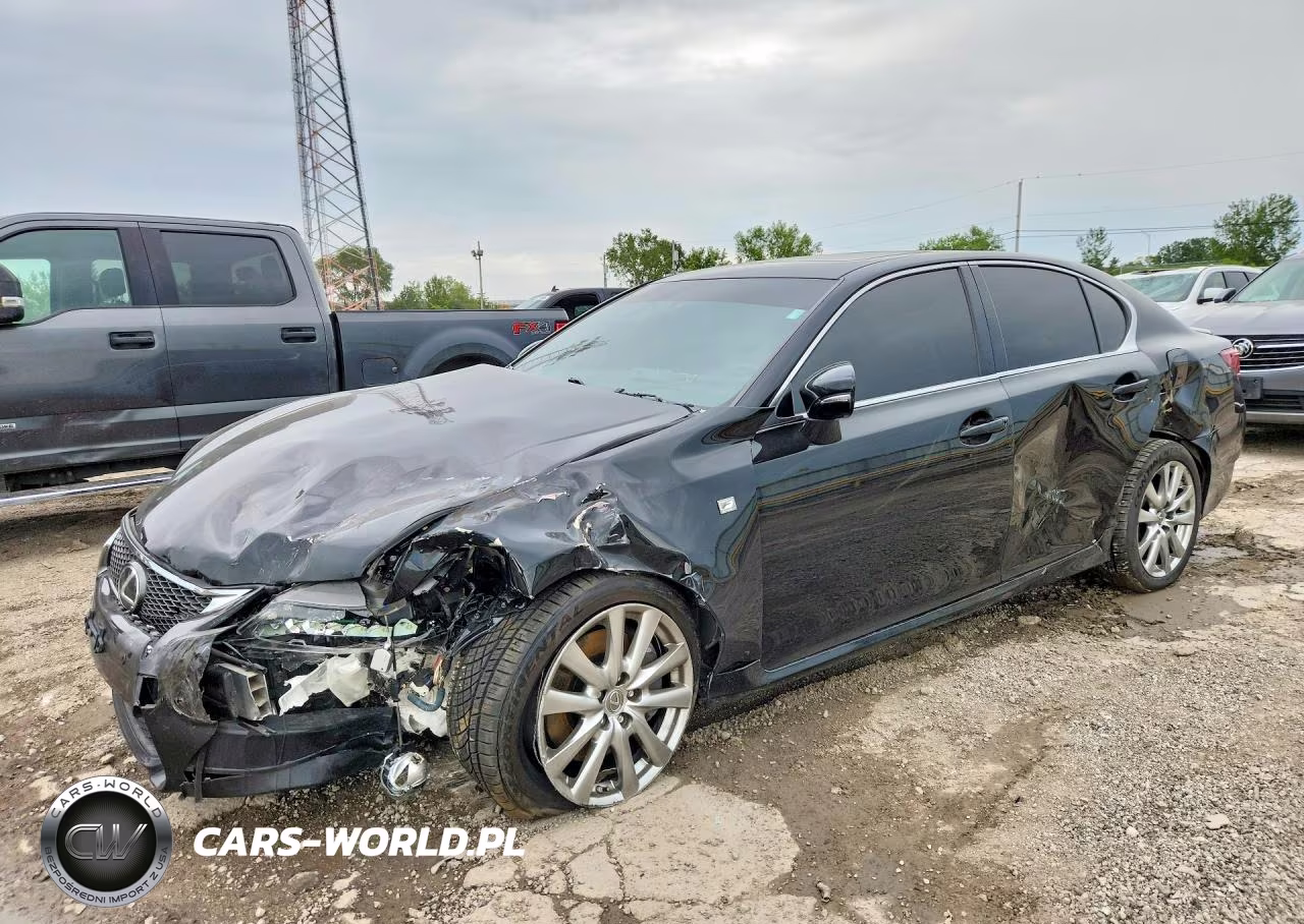 2013 Lexus Gs 350 – zdjęcie 1 z 12