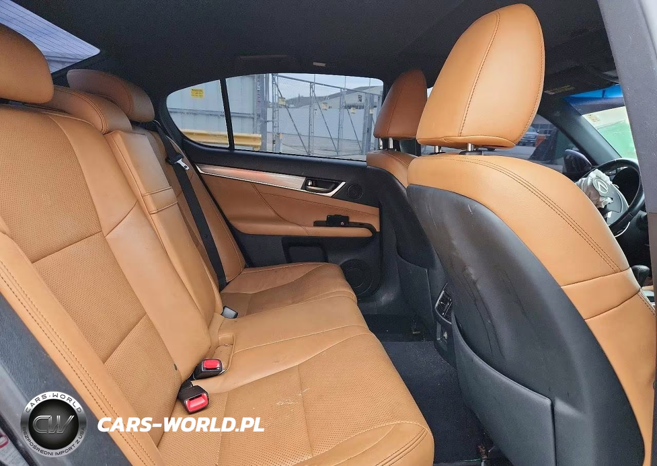 2013 Lexus Gs 350 VIN:JTHCE1BL1D5017733 - 10