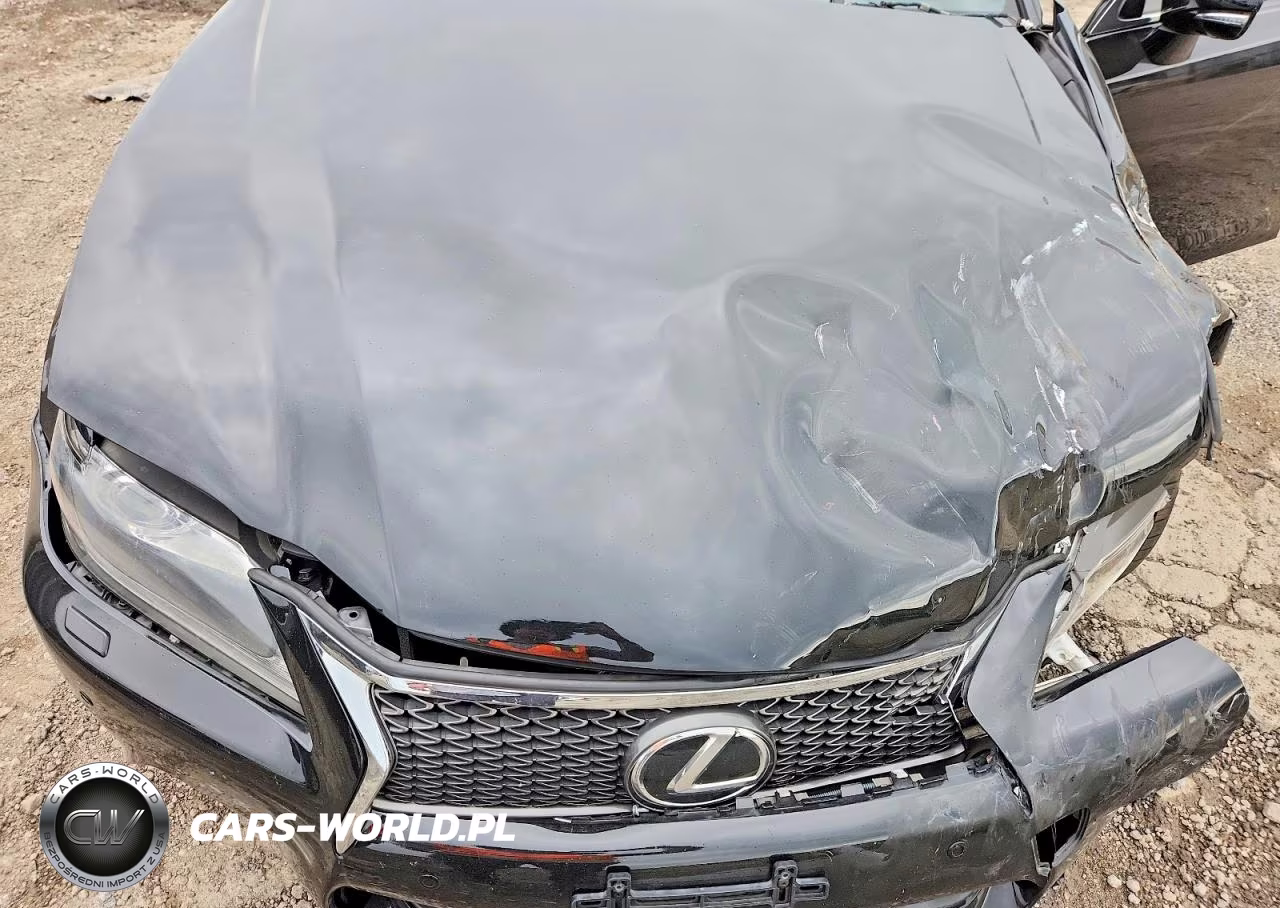 2013 Lexus Gs 350 VIN:JTHCE1BL1D5017733 - 11