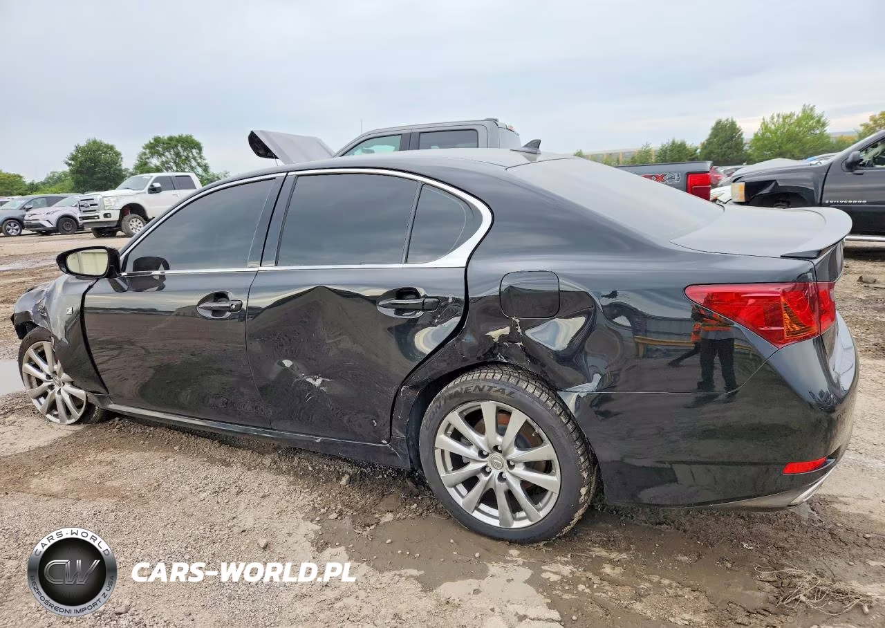 2013 Lexus Gs 350 VIN:JTHCE1BL1D5017733 - 2